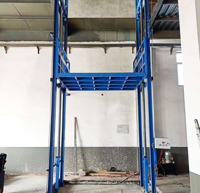 湖里升降平台安装常见问题及防控措施