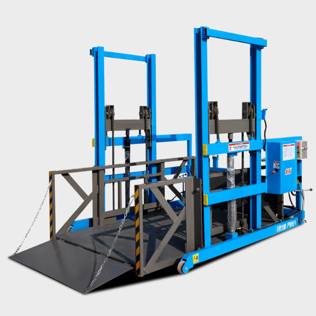 湖里移动式卸货平台