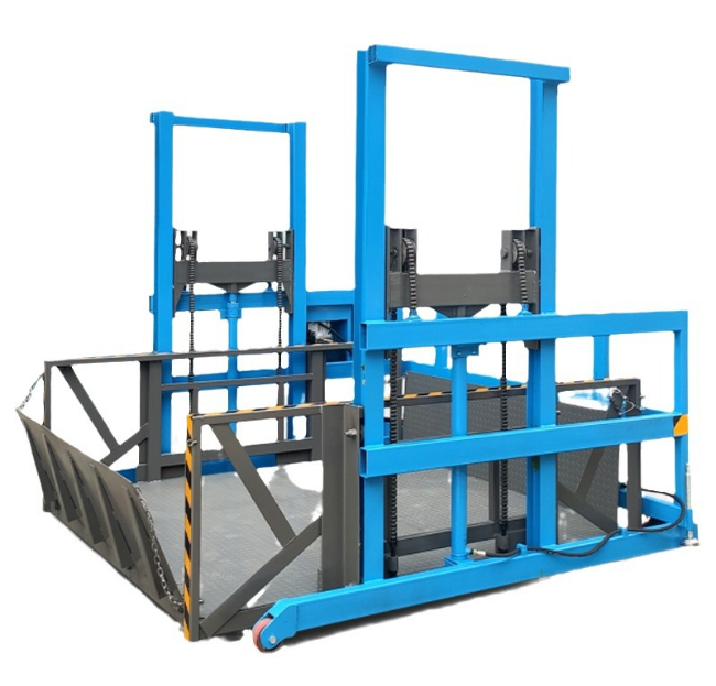 湖里移动式装卸货平台