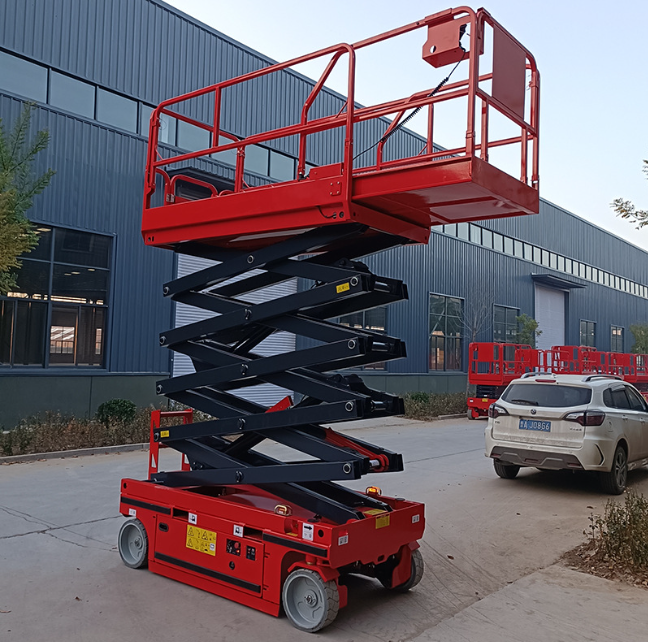 湖里自行走升降机