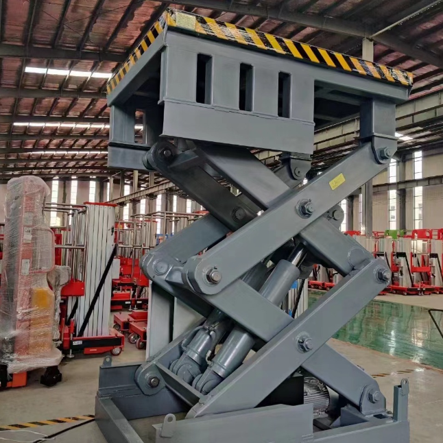 湖里剪叉式升降平台