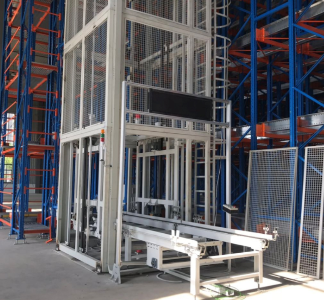 湖里往复式提升机