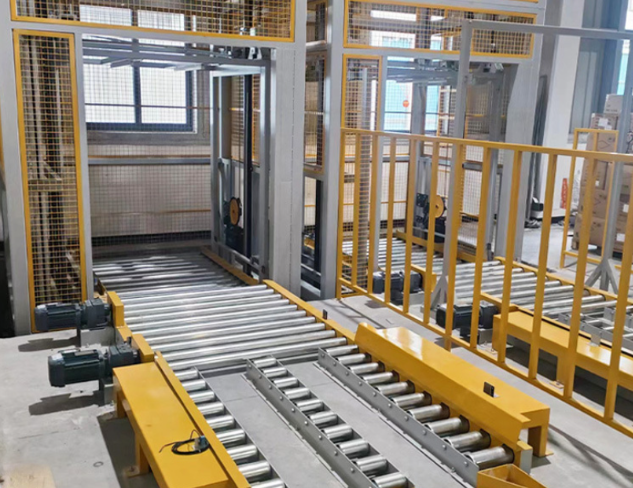 湖里垂直提升机