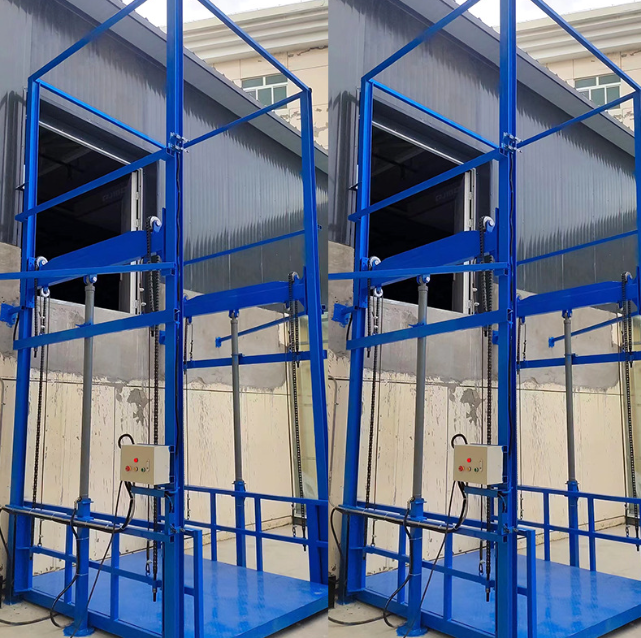 湖里导轨式升降货梯